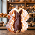 Mongolian Chocolate Filled Donuts by Krumble