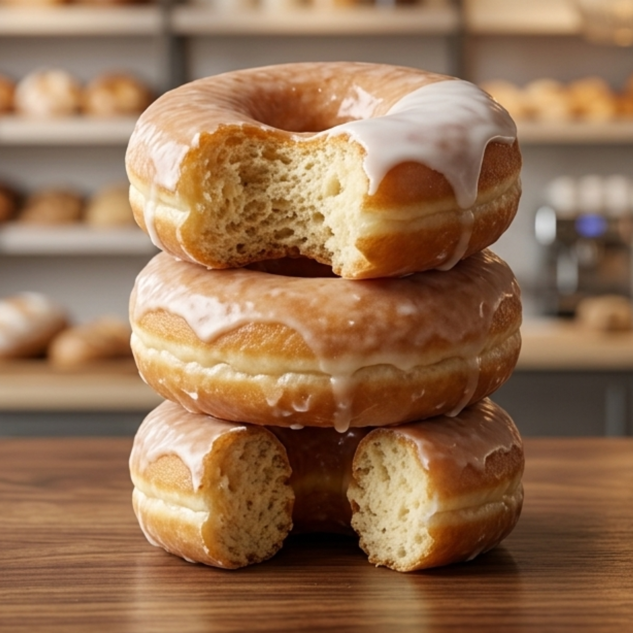Sugar Glaze Donuts