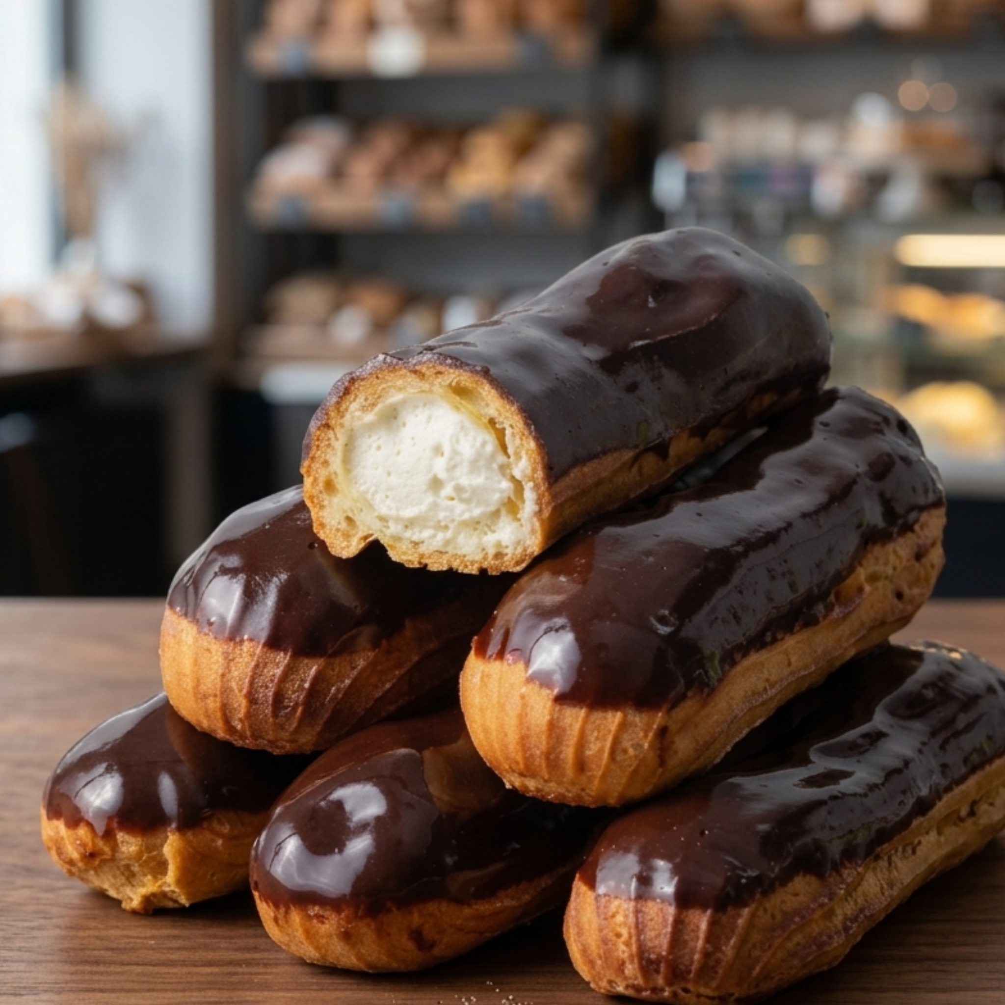 Chocolate Eclairs